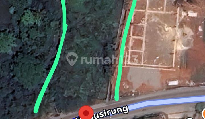 For Sale: Spacious and Strategic Land in Cisauk For Sale: Spacious and Strategic Land in Cisauk