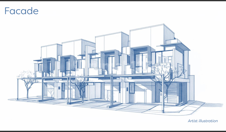 Rumah Baru Kawasan BSD CITY 1