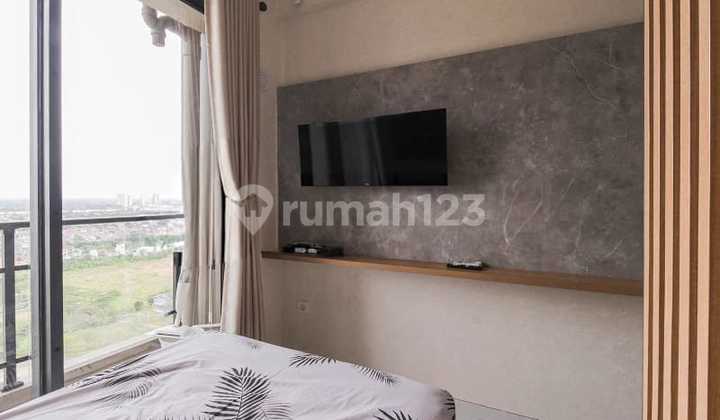 Sky House Studio Apartment Fully Furnished Good BSD City Sky House Studio Apartment Fully Furnished Good BSD City