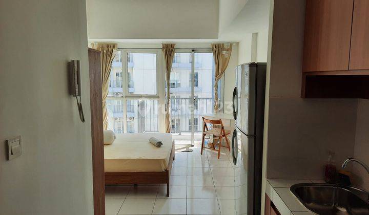 For Sale Apartemen Studio Casa De Parco Bsd Furnished 1