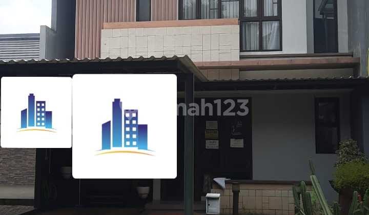 Rumah Bagus Furnished The Mozia Bsd, Tangerang