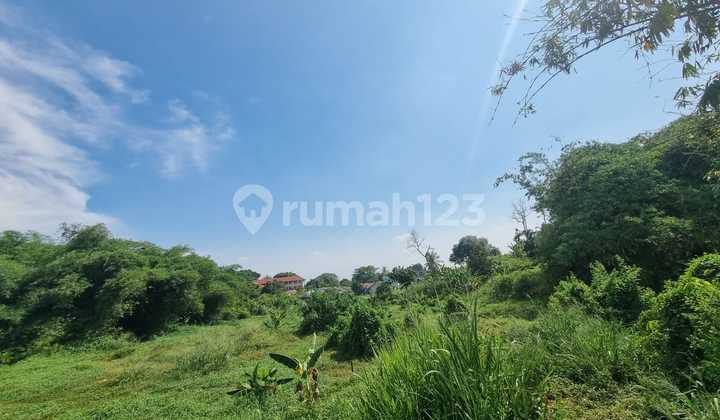 Tanah Murah Luas di Susukan Bojong Gede
