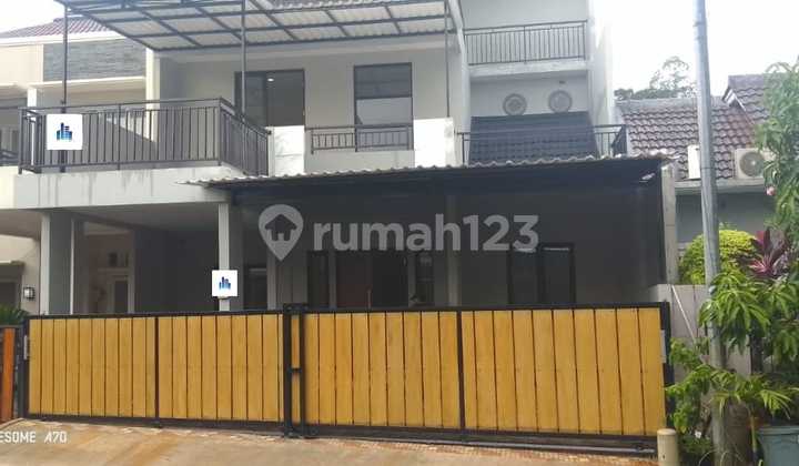 Rumah 3 Lantai Siap Huni Bagus Taman Crysan, BSD City
