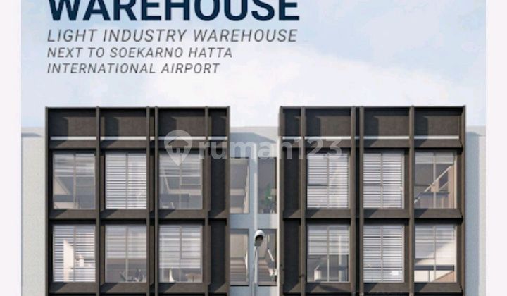 Starhub Duta Indah , Lokasi Dekat Dengan Bandara Soekarno Hatta