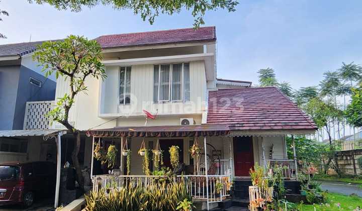 Rumah Hoek Nyaman & Siap Huni di Emerald View Bintaro Jaya