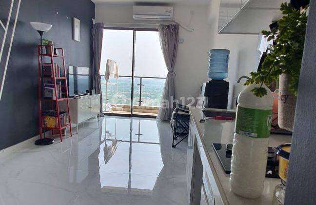 For Sale Apartment Sky House BSD 2 BR Semi Furnished 1