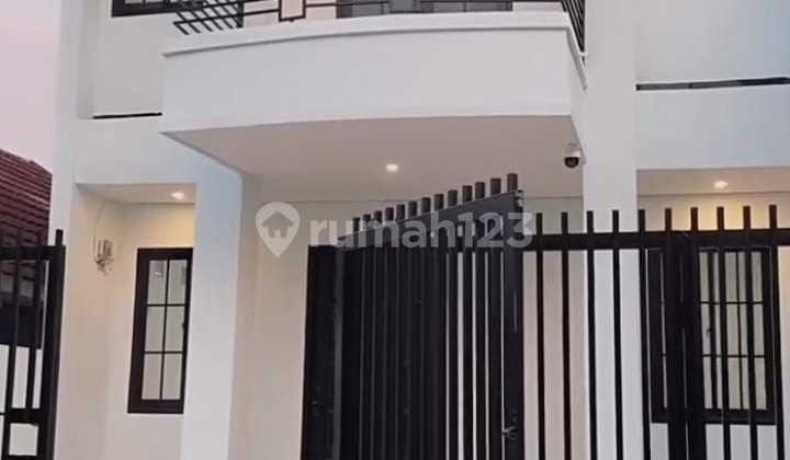 Wts Rumah Cisauk Baru Siap Huni 2 Lantai