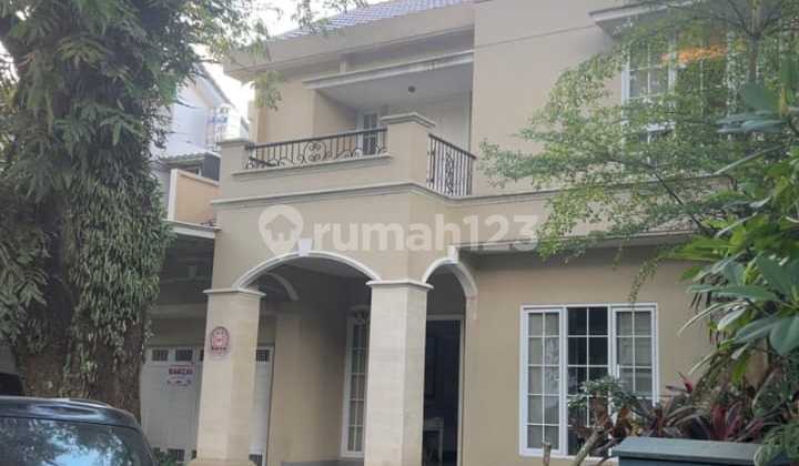 For Sale Ready-to-Occupy Luxury House at Sutera Lavender Park, Alam Sutera, Tangerang