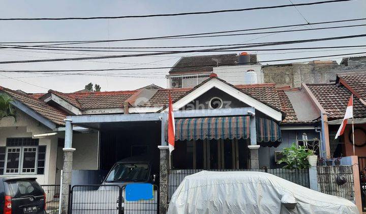 Rumah 2 Lantai Semi Furnished Di Bsd Griya Loka, Tangerang 1