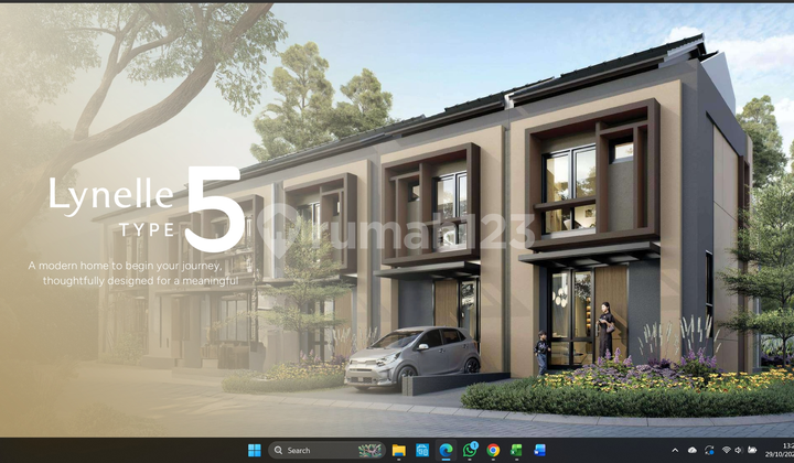 Vireya BSD New House