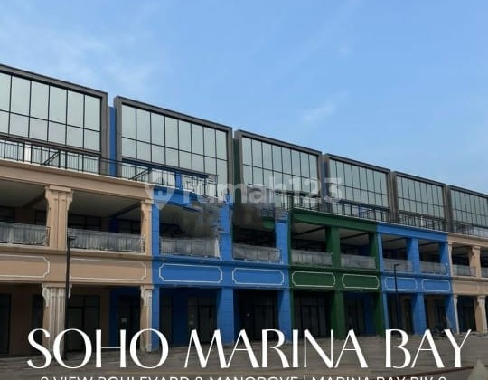 For Rent Marina Bay Ruko Pik2 New York Type 2 Front Manggrove