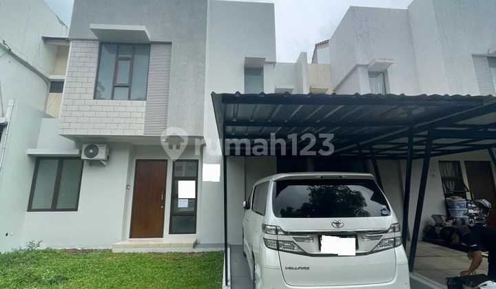 Rumah Minimalis 2 Lantai di Bsd Cityverdant View Bsd