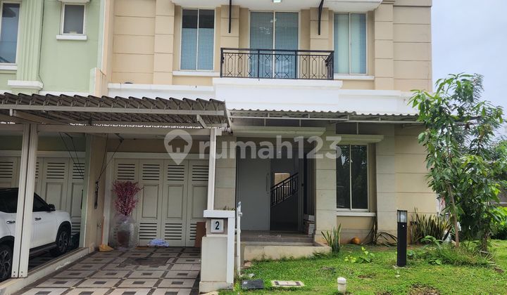 Rumah Rapih di Gading Serpong Cluster Maxwell