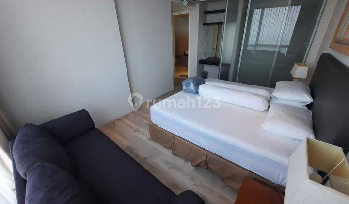 kamar tidur apartemen vue ciputra world 2