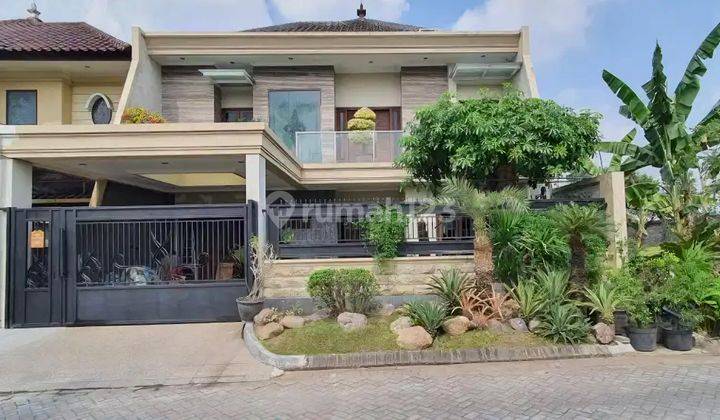 Rumah Minimalis SHM Semi Furnished di Dian Istana Taman Ratu 1