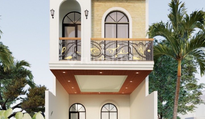 Rumah 2 Lantai Baru Minimalis SHM di Nginden  2