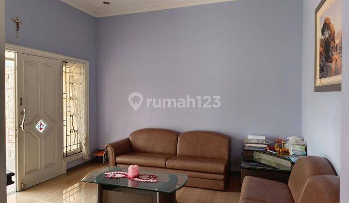 Rumah 2 Lantai Bagus HGB di Galaxy Bumi Permai Araya Boulevard  2