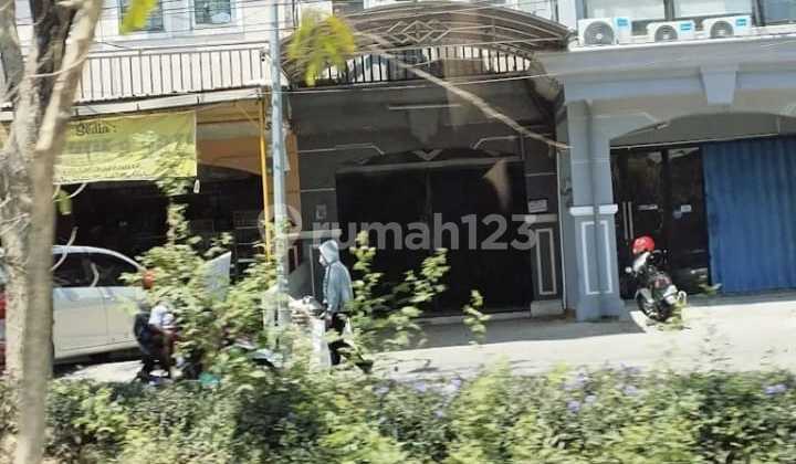 Ruko 2 Lantai Bagus di Raya Panjang Jiwo Permai Lokasi Strategis