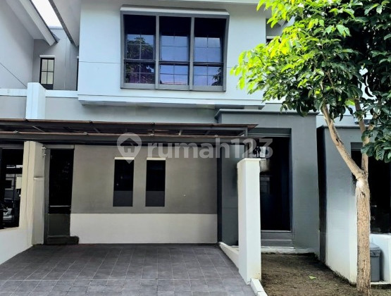 Rumah Bagus Minimalis Furnished di Citraland Oakwood Park