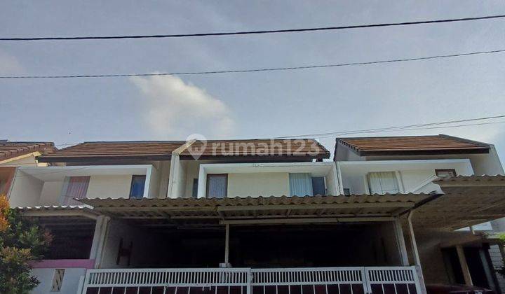 Rumah 2 Lantai Bagus SHM di Pantai Mentari Siap Huni  1