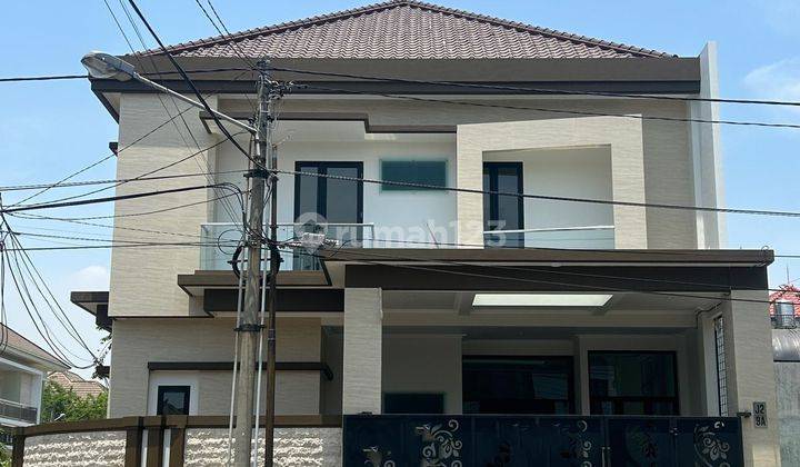 Rumah 2 Lantai Baru SHM Hook di Galaxy Bumi Permai 2 1