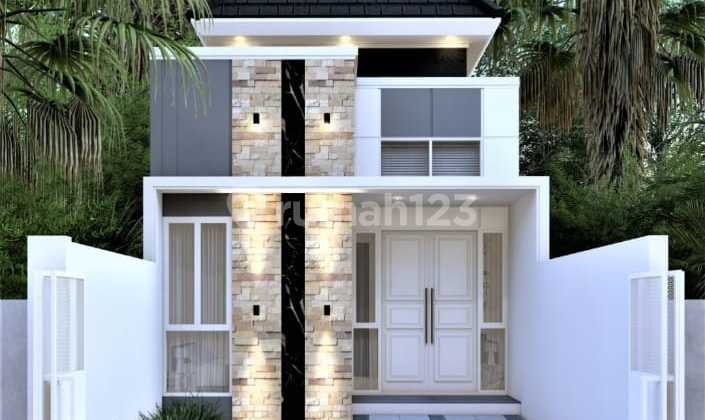 Rumah Baru Gress Minimalis SHM di Rungkut Mapan Harapan 2