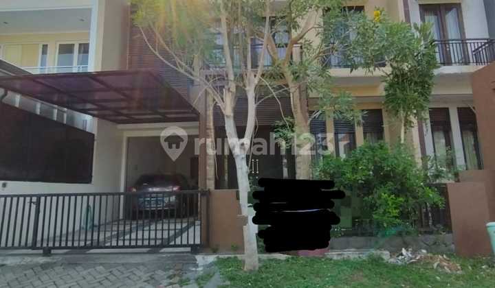 Rumah Sudah Renovasi HGB di Kertajaya Indah Regency Siap Huni 1