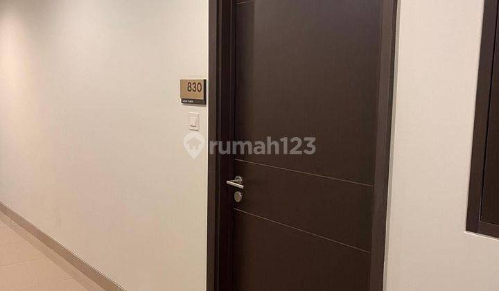 tampak depan apartemen klaska residence 1br bagus