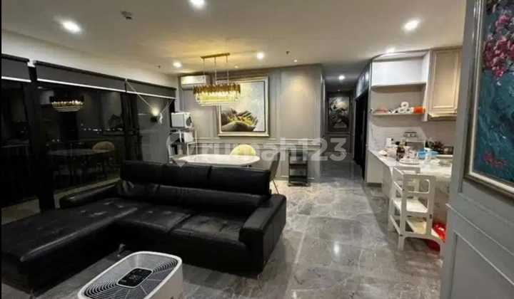 Apartemen Graha Golf 4BR Bagus Furnished View City & Golf