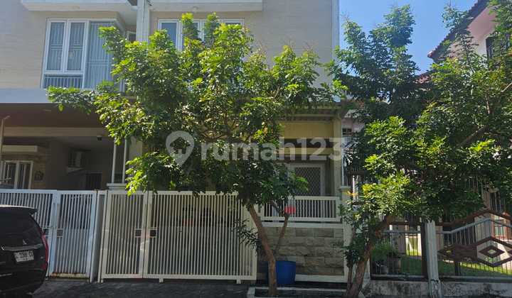 2-Story Semi-Furnished Minimalist House in Gading Pantai Kenjeran 1