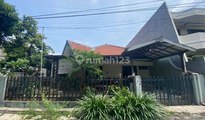 Rumah Bagus SHM di Wisma Mukti Klampis Siap Huni  1