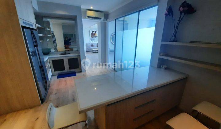 dapur apartemen vue ciputra world 2