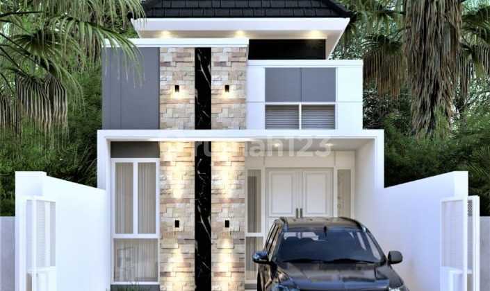 Rumah Baru Gress Minimalis SHM di Rungkut Mapan Harapan