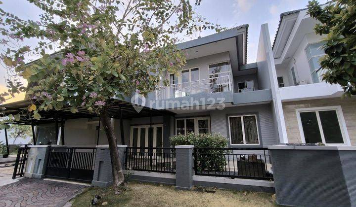 Rumah 2 Lantai Bagus di Pakuwon City San Antonio Siap Huni 1