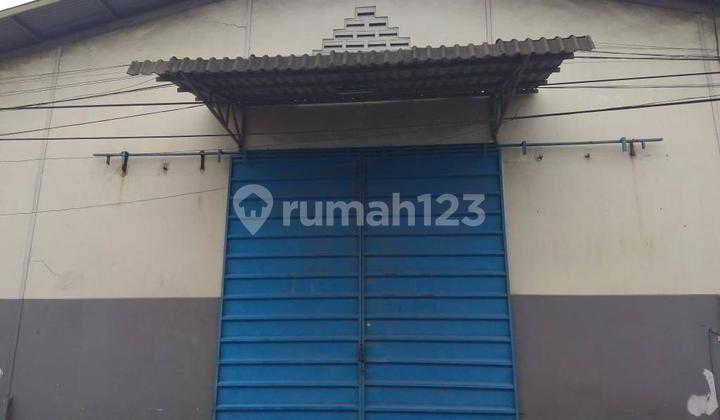 Good 2-Storey Warehouse with SHM in Margomulyo Ready to Use