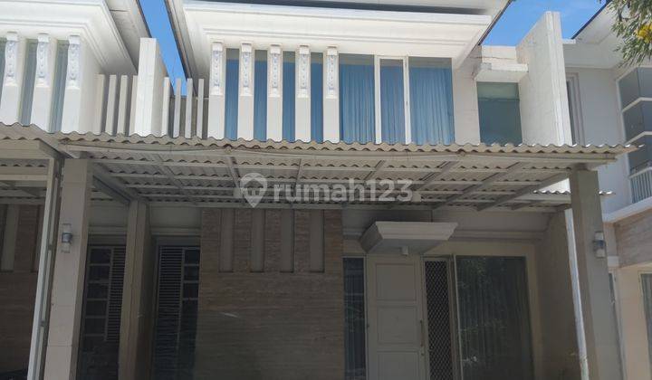 Rumah 2 Lantai Bagus HGB di Pakuwon City Imperial Beach Siap Huni 1