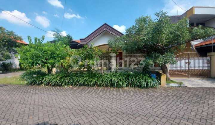 Rumah Bagus di Rungkut Asri Siap Huni Lokasi Strategis 1