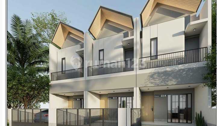 New 2-Storey House with SHM in Wonorejo Near Stikom 1