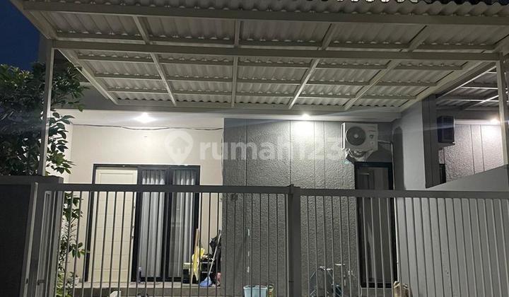 Rumah 2 Lantai Bagus Semi Furnish SHM di Bhaskara Mulyosari