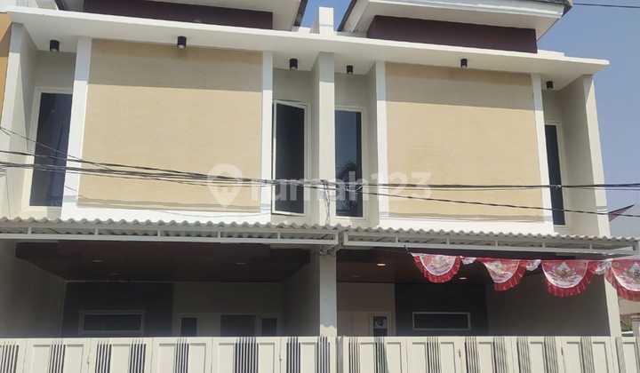 Rumah 2 Lantai Baru Minimalis SHM di Rungkut Mapan Barat