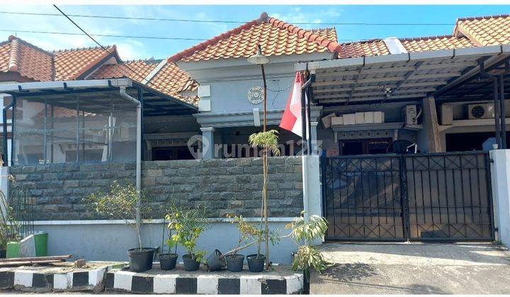 Rumah Bagus SHM di Babatan Mukti Wiyung Siap Huni 1