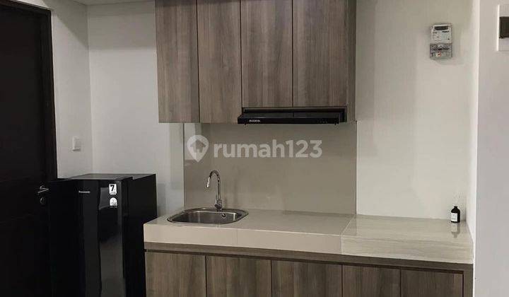 dapur apartemen klaska residence 1br bagus