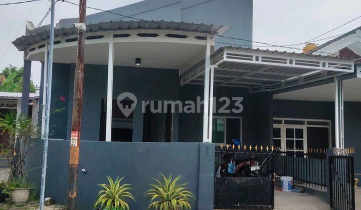 For Rent New Fresh House. 1 Floor. Access to Tambak Sumur Toll Road, Rungkut, Near Juanda Airport