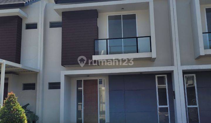 Dijual rumah baru. Central Park Juanda. Dekat Rungkut/Bypass Juanda 1