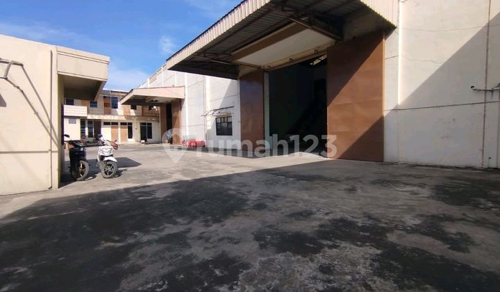 Dijual Ex Pabrik. Margomulyo. Luas6690 M²