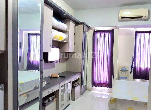 Disewakan Apartemen Studio. Berkeley Apartemen. Dekat Universitas Ciputra. Surabaya Barat 1