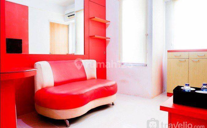 Jual Cepat. Apartemen Puncak Permai. 2BR Full Furnish 2