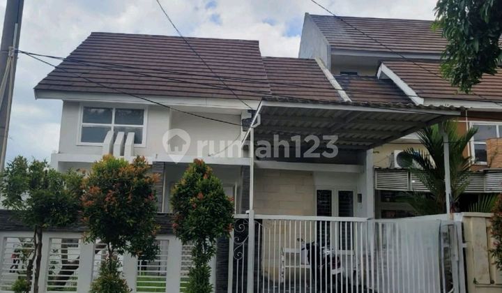 For Rent: Ready-to-Occupy House. Rungkut Merr, Surabaya City
