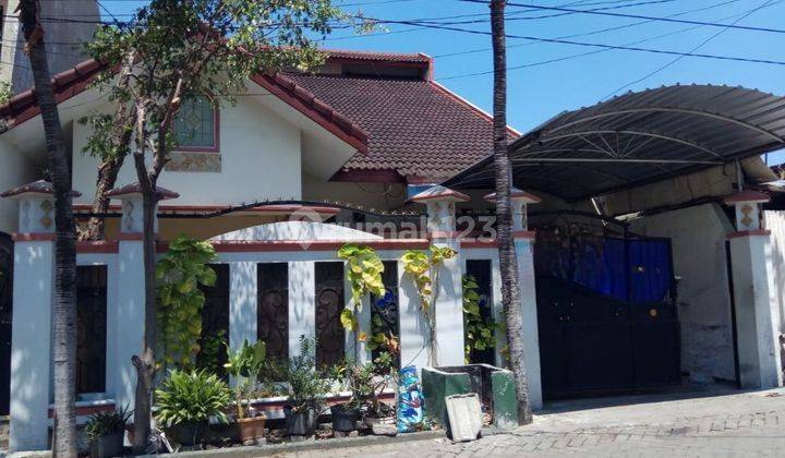 Disewakan Rumah 2 Lantai. Darmo Permai. Surabaya Barar 1