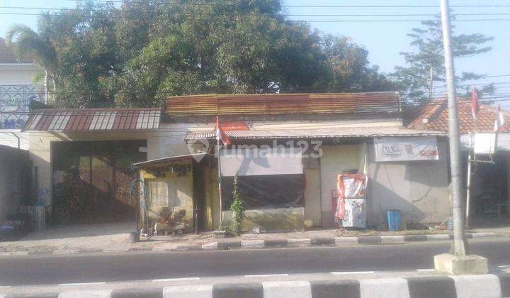 Dijual Tanah. Terdapat Bangunan Rumah Di Dalamnya. Nol Jalan Raya. Majalengka Kota. Jawa Barat 2